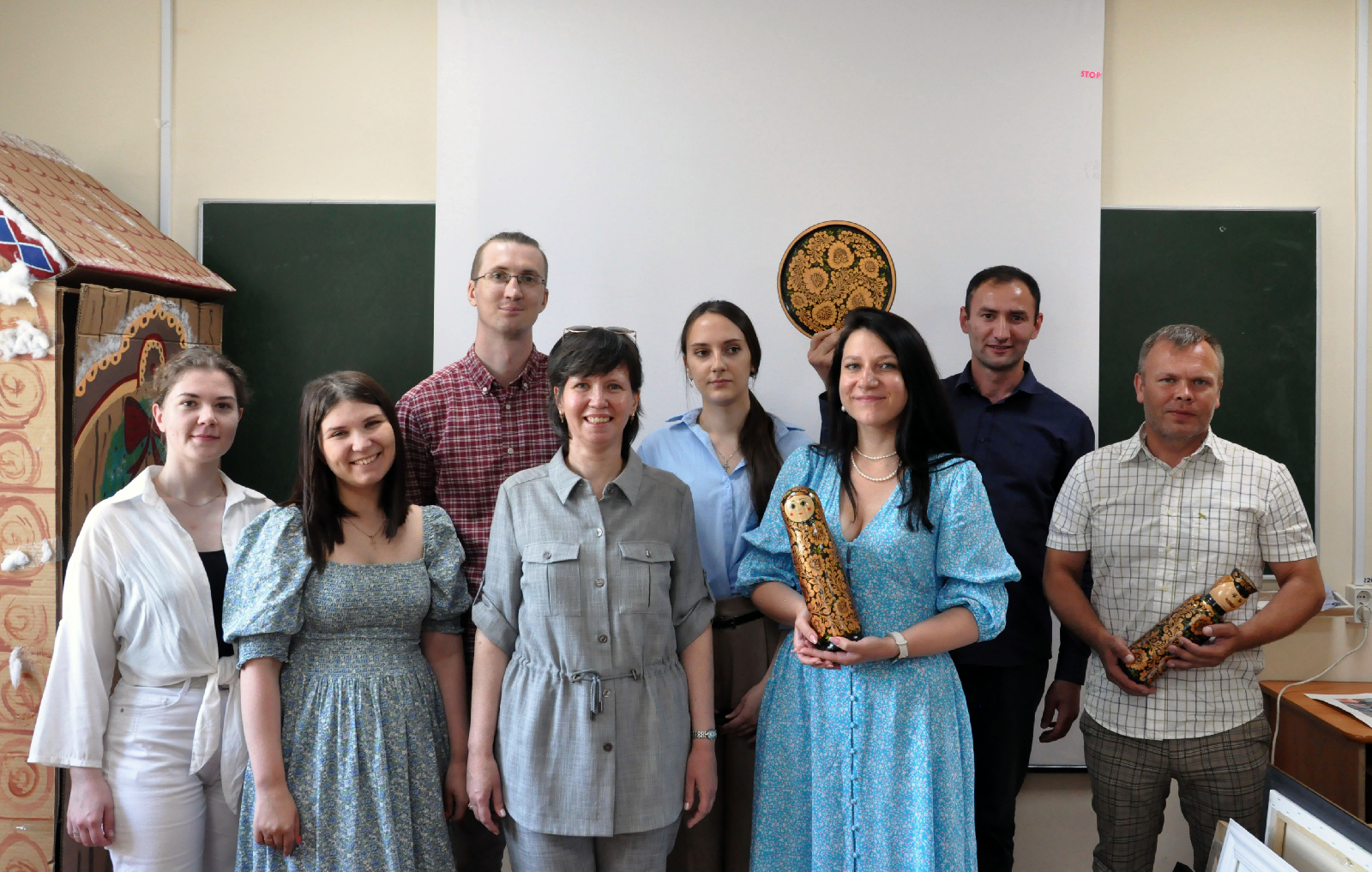 2 июля на кафедре «Изобразительное искусство и культурология» состоялась защита выпускных квалификационных работ по направлению подготовки 44.04.01 Педагогическое образование, профилю «Изобразительное искусство».